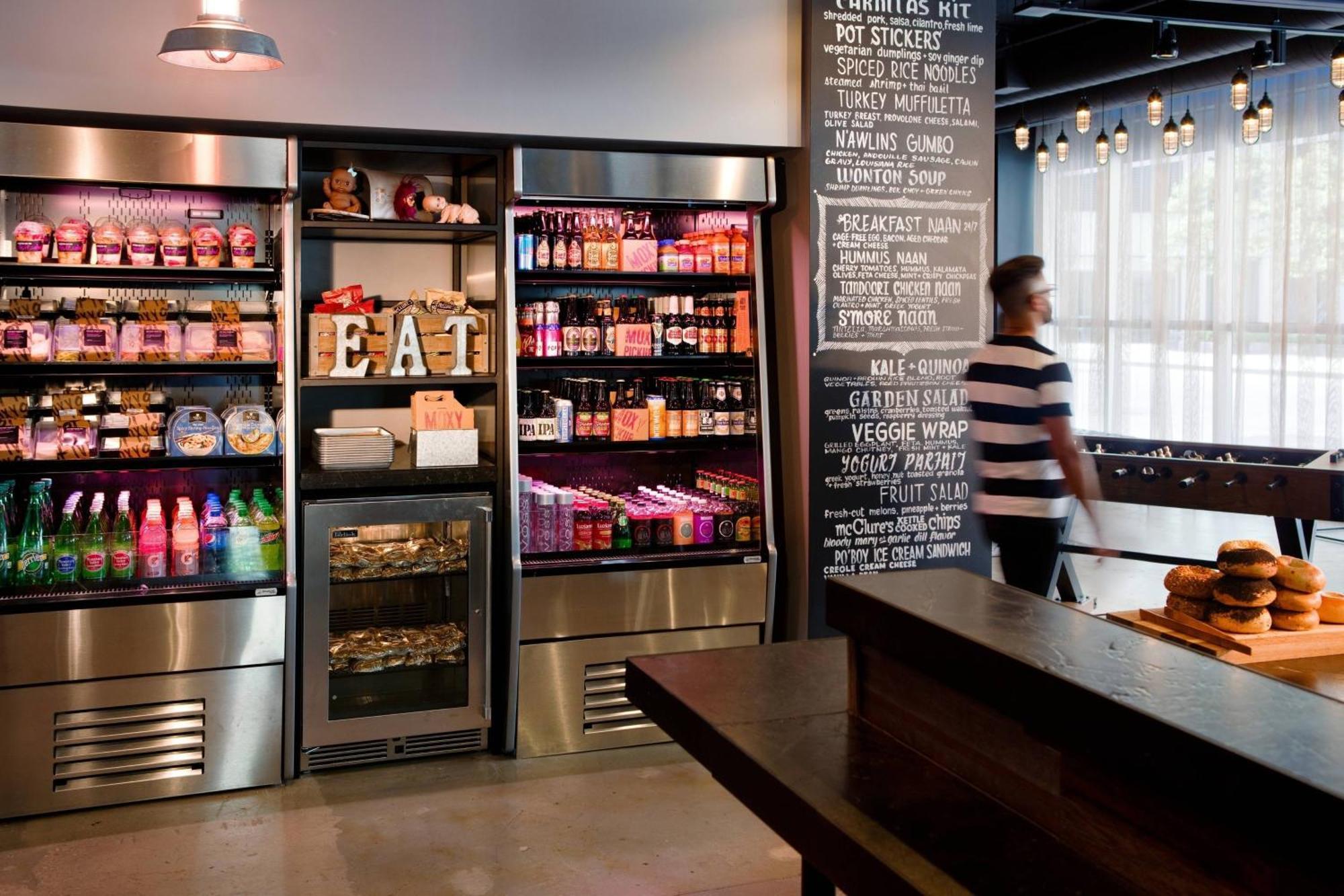 Отель Moxy New Orleans Downtown/French Quarter Area Экстерьер фото