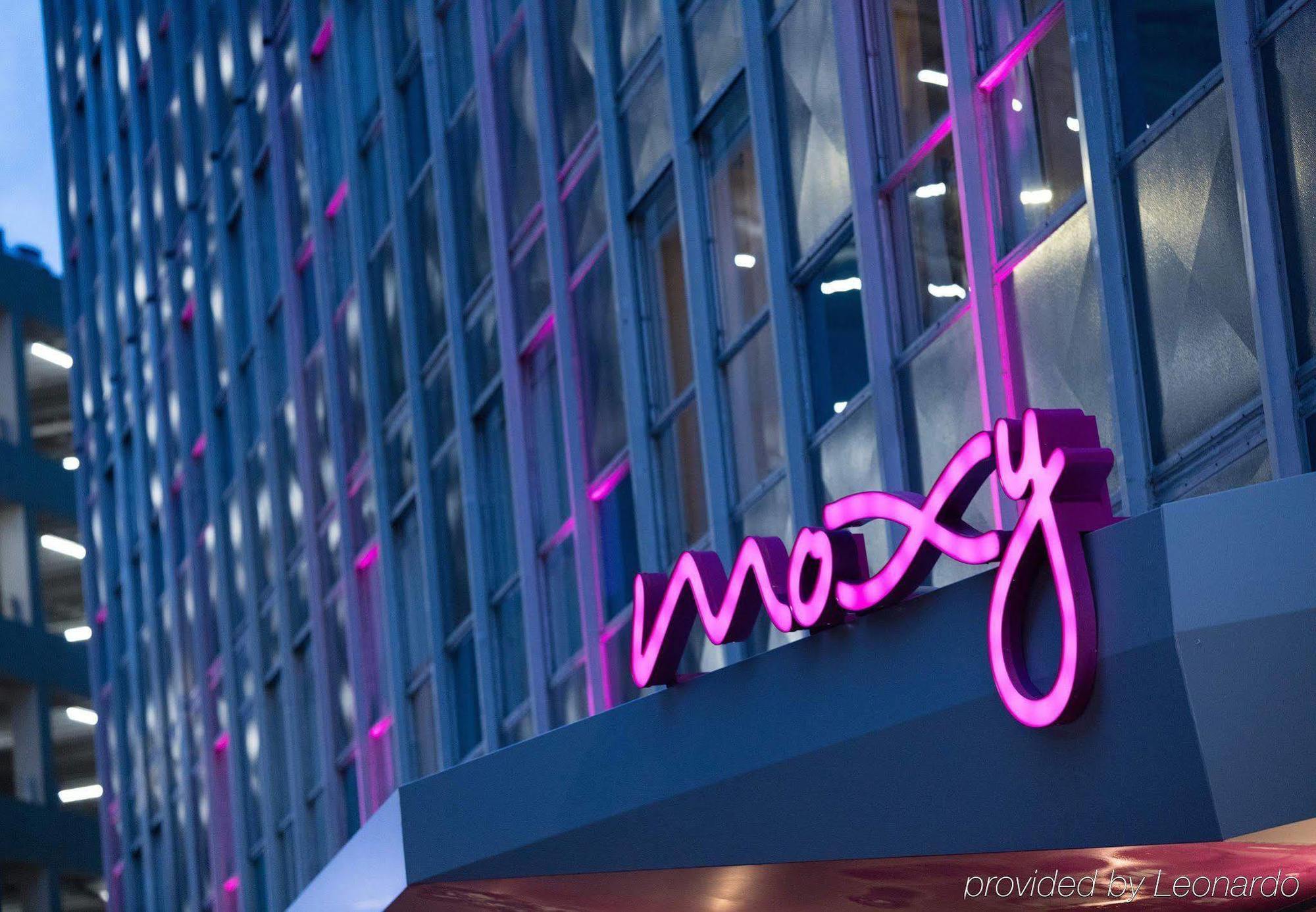 Отель Moxy New Orleans Downtown/French Quarter Area Экстерьер фото